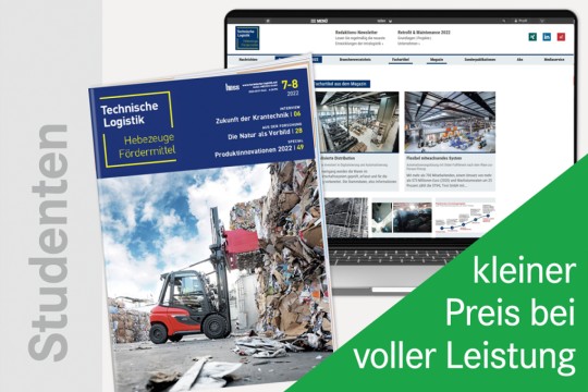 Technische Logistik Studenten-Abonnement