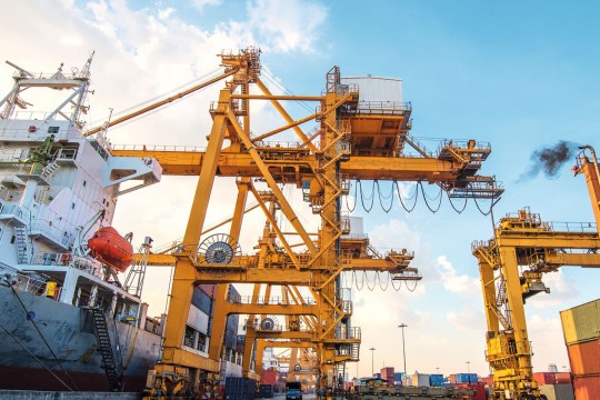Das Portfolio von TKD Kabel bietet speziell für Trommel- und Schleppanwendungen entwickelte robuste Kabellösungen. Bild: TKD Kabel / MAGNIFIER – stock.adobe.com