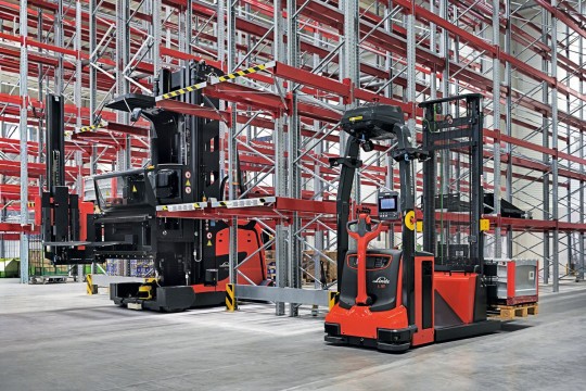 Bild: Linde Material Handling GmbH