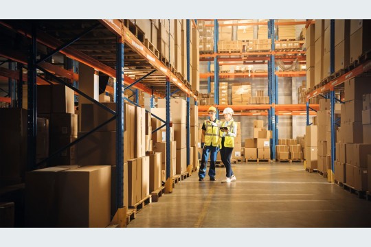 Logistikprozesse müssen heute flexibler und leistungsfähiger denn je sein. Bild: Gorodenkoff / stock.adobe.com