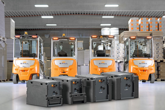 Smart statt maximal: Mit seinem erweiterten Lithium-Ionen-Batterieportfolio bietet Still jedem Kunden die technisch und wirtschaftlich perfekt passende Lösung für seine individuellen Herausforderungen. Bild: Still GmbH