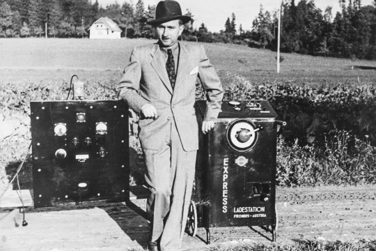 Günter Fronius gründete das Unternehmen im Jahr 1945. (Bildquelle: Fronius)