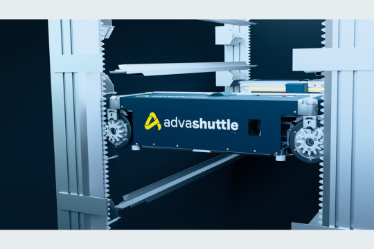 Shuttle-Systeme lösen viele operative Herausforderungen im Lager: Sie steigern den Durchsatz und machen Kapazitäten skalierbar. (Bildquelle: Advasolutions)