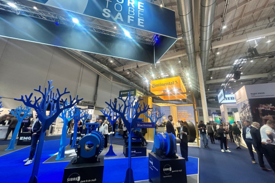 Die Fachmesse galt als zentrale europäische Plattform für Port Technology, Terminal Operations und Container Supply Chains.