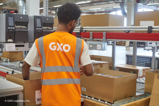 (Bildquelle: GXO Logistics, Inc)