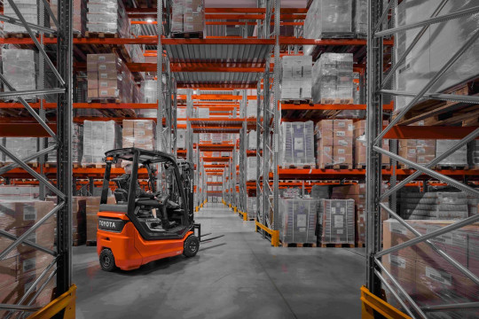 (Bildquelle: Toyota Material Handling)