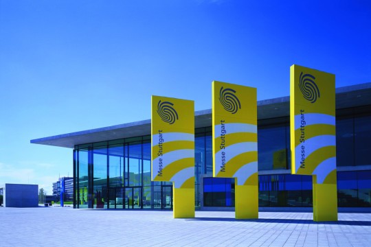 Die Logimat bleibt in Stuttgart, Vertrag bis 2031 verlängert. (Quelle: Messe Stuttgart)