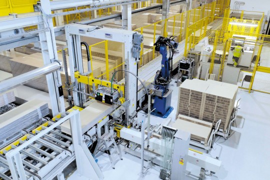 Die Business Unit Board von IMA Schelling verbindet ein sehr großes Portfolio an Verpackungstechnologie mit jahrzehntelanger Erfahrung bei der Verkettung und Integration von Maschinen und Anlagen. (Bildquelle: IMA Schelling Group)
