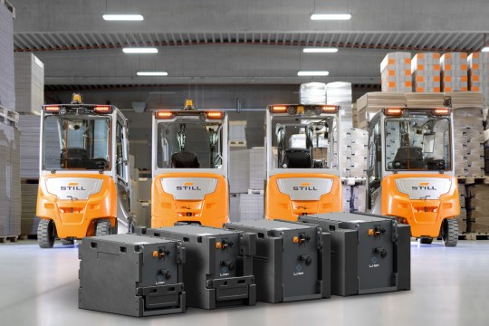 Smart statt maximal: Mit seinem erweiterten Lithium-Ionen-Batterieportfolio bietet Still jedem Kunden die technisch und wirtschaftlich perfekt passende Lösung für seine individuellen Herausforderungen. (Bildquelle: Still)