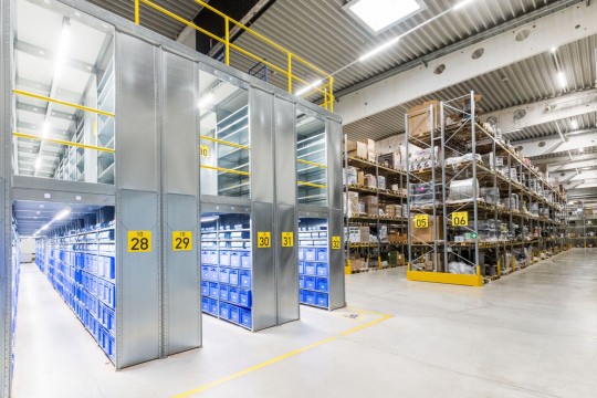 Bei Rink in Solms laufen die Prozesse im Lager zukünftig übers WMS „SuPCIS-L8“. (Bildquelle: S&P | Element Logic)