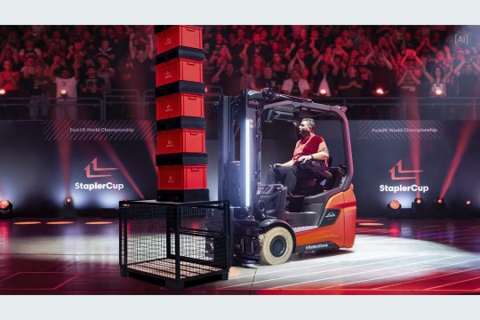 Stapler Cup Finals 2026: Die Forklift World Championship vom 22. bis 24. Oktober in Aschaffenburg. (Quelle: Bert Willer Fotografie )