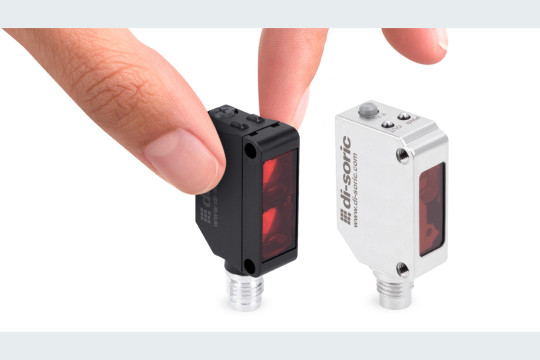 Optische Sensoren der Reihe O-33/O-34: Mit zwei Vollserien (stabiles Kunststoff- oder robustes Edelstahlgehäuse) und 36 Gerätevarianten deckt di-soric das Feld für nahezu alle optischen Detektieraufgaben ab. (Bildquelle: Di-soric)