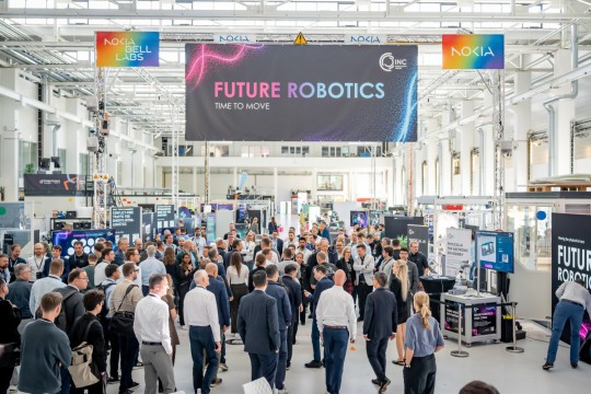 In the Future Robotics Exploration Hub, companies are to examine various robotics platforms as well as their interaction with sensor technology, gripping technology, and software. (Image source: INC Innovation Center - Photo: Manor Lux)