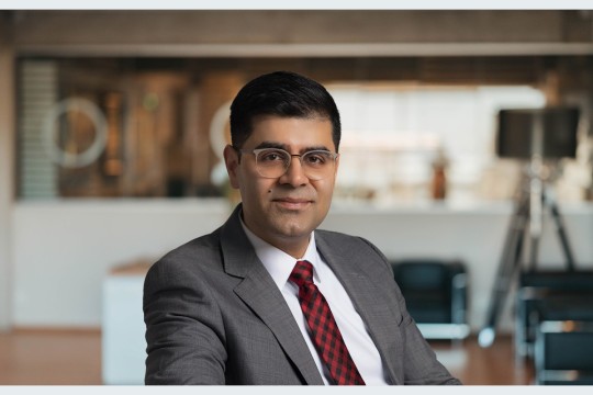 Rahul Bhasin ist euer Global Vice President von Hellmann Automotive Logistics. (Ouelle: Hellmann Automotive Logistics)