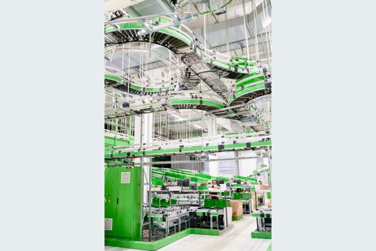 Im Logistikzentrum in Wels erweitert Kellner & Kunz die Automatisierung schrittweise um zusätzliche Robotiklösungen für den Wareneingang und weitere Prozesse. (Bildquelle: Kellner & Kunz AG)