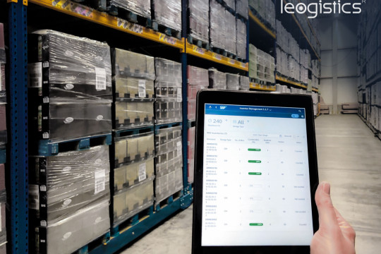 leogistics Software im Einsatz. Bildquelle: Leogistics GmbH