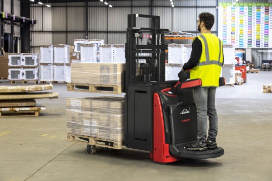 (Bildquelle: Linde Material Handling GmbH)