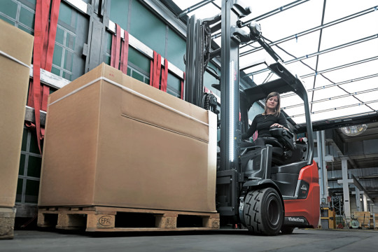 (Bildquelle: Linde Material Handling GmbH)