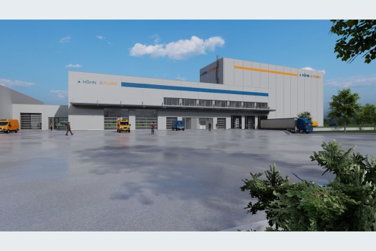 Fluro, Spezialist für Gelenklager und Gelenkköpfe, setzt im Zuge des Neubaus seiner Produktions- und Logistikhalle auf die Unitechnik Systems GmbH. (Bildquelle: Unitechnik)