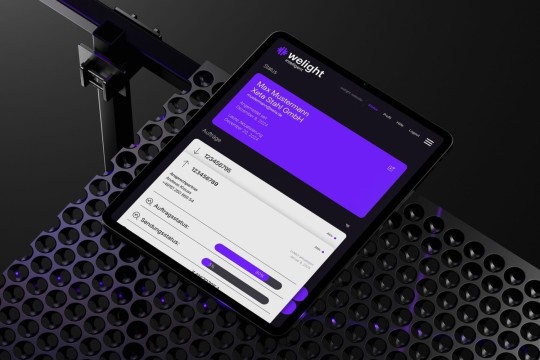 Mit der neuen Projektapp von Welight Intelligent behalten Unternehmen jederzeit den Überblick über ihre Aufträge zur Installation intelligenter Hallenbeleuchtung – für maximale Transparenz und effiziente Abläufe in der Zusammenarbeit. (Bildquelle: Welight Intelligent)