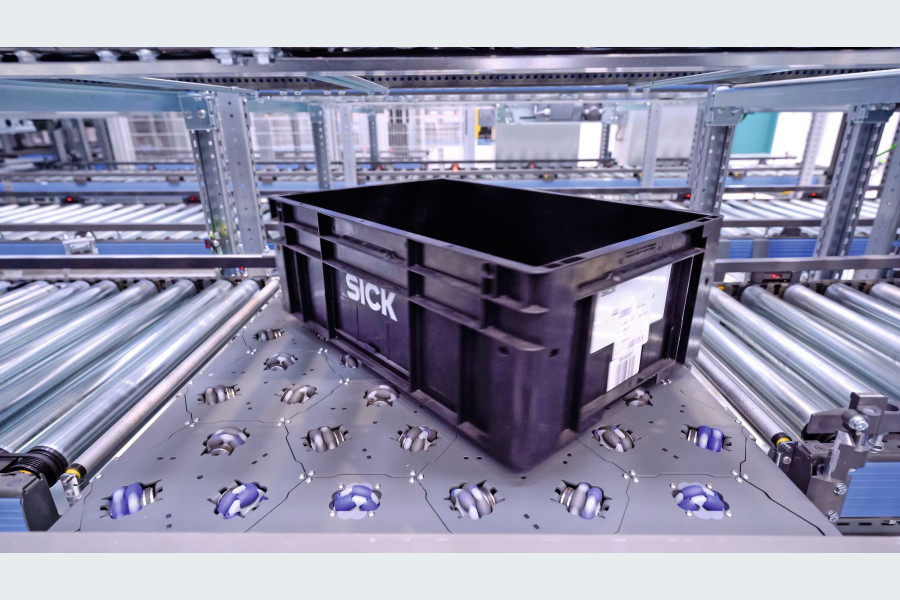 Sick und Cellumation arbeiten bereits seit früheren Entwicklungsphasen des Fördersystems bei der Sensortechnik zusammen. Bild: Celllumation