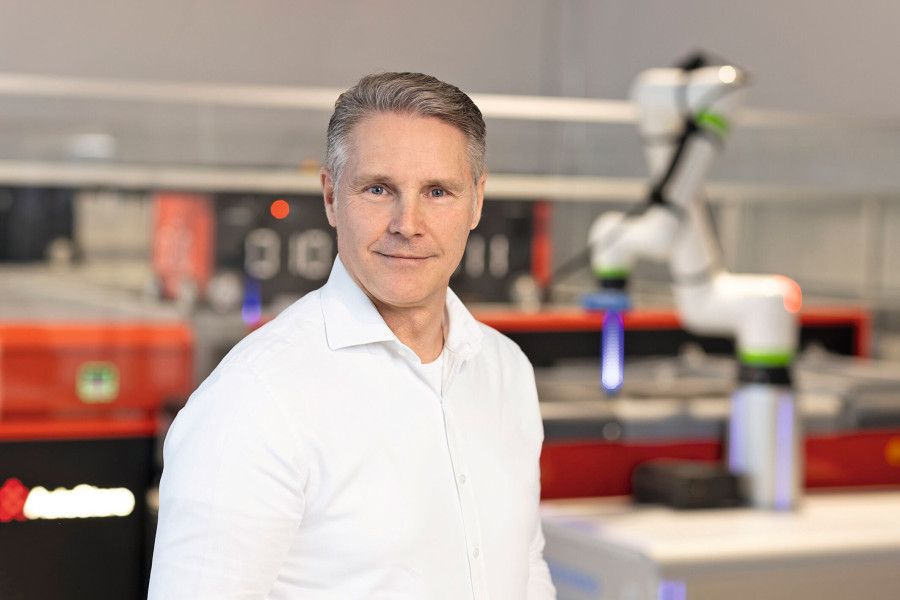 Entscheidend ist am Ende, dass eine solche Lösung im täglichen Betrieb zuverlässig funktioniert. Robert Heinz, Geschäftsbereichsleiter Autostore, Hörmann Intralogistics (Bild: THOMAS BERBERICH)