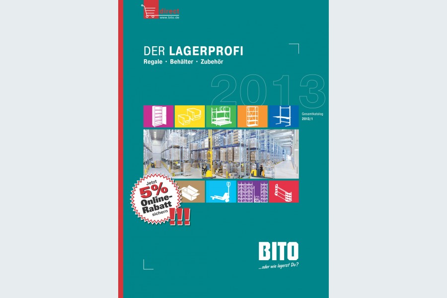 Neuer Gesamtkatalog von Bito