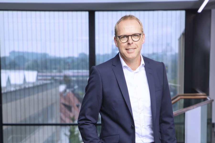 Rafael Imberg ist Head of Sales Petrochemie bei der Beumer Group