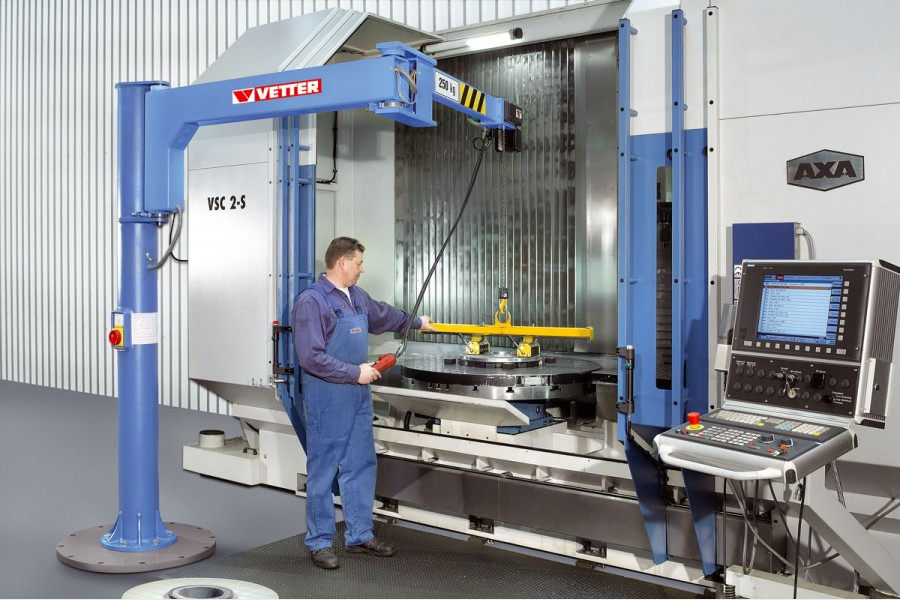 Foto: Vetter Krantechnik