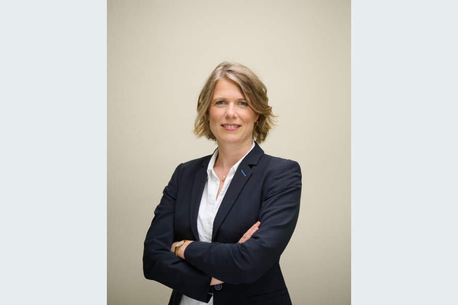 Alice Kirchheim verantwortet am Lamarr-Institut bereits den Forschungsbereich Planning & Logistics und gehört künftig auch dem Direktorium an. (Quelle: Fraunhofer IML)