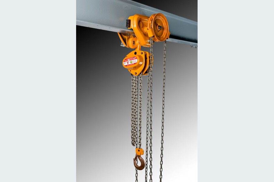 Neuer Handkettenzug CB ATEX von Kito