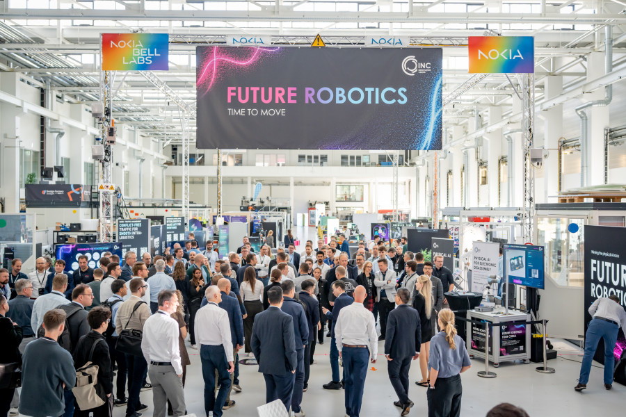 Im Future Robotics Exploration Hub sollen Unternehmen unterschiedliche Robotikplattformen sowie deren Zusammenspiel mit Sensorik, Greiftechnik und Software untersuchen. (Bildquelle: INC Innovation Center - Foto: Manor Lux)