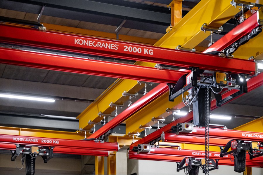 Konecranes Erh lt Auftrag ber Zweiten Hafenmobilkran F r Den Hafen 