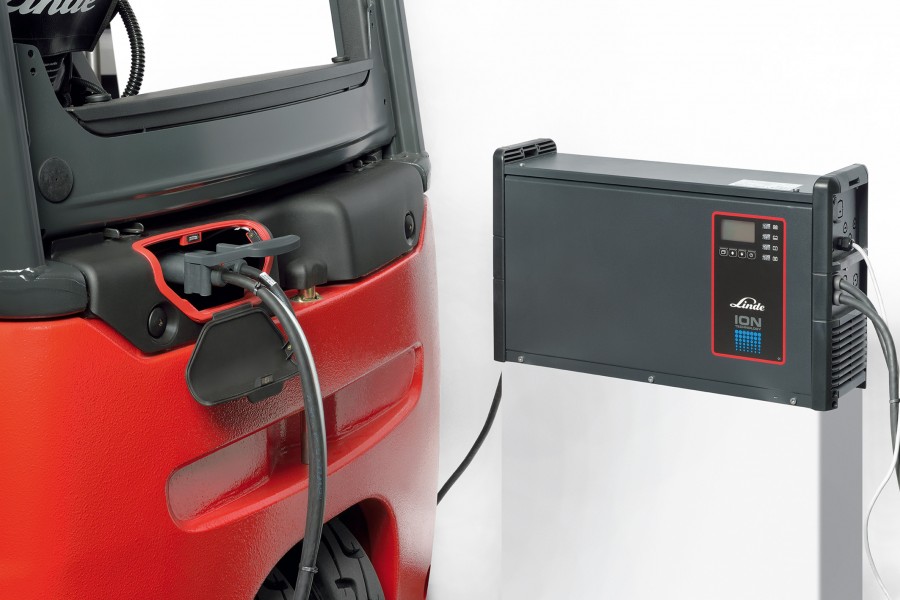 Linde Stapler