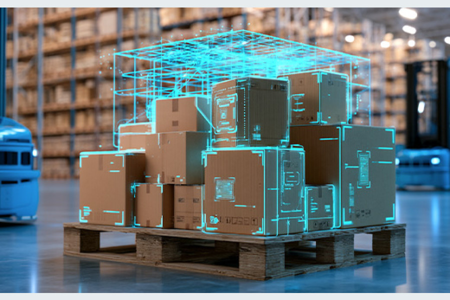 With a new authorization model, Logistics Reply aims to support the controlled use of AI agents in warehouse management and adapt their scope of action to operational requirements. (Image source: Logistics Reply)