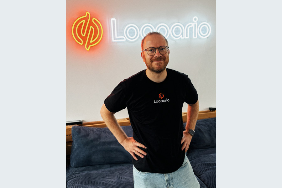 Seit dem 1. Oktober ist Daniel Hubrich neuer Chief Revenue Officer beim Dortmunder Tech-Unternehmen Loopario. (Bildquelle: Loopario)
