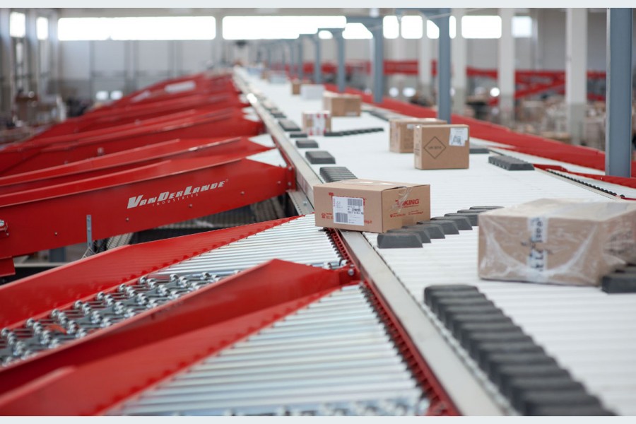 Vanderlande Posisorter-Sortiersystem