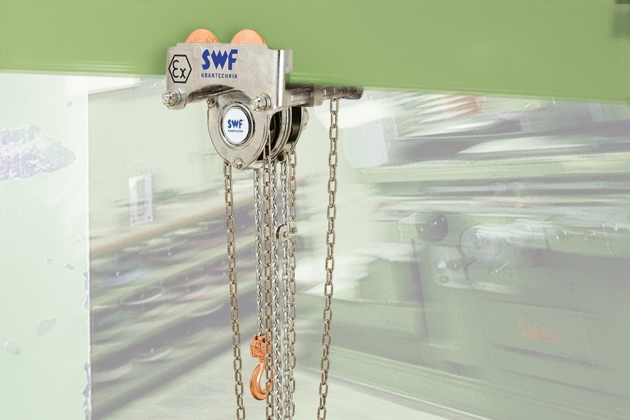 Foto SWF Krantechnik