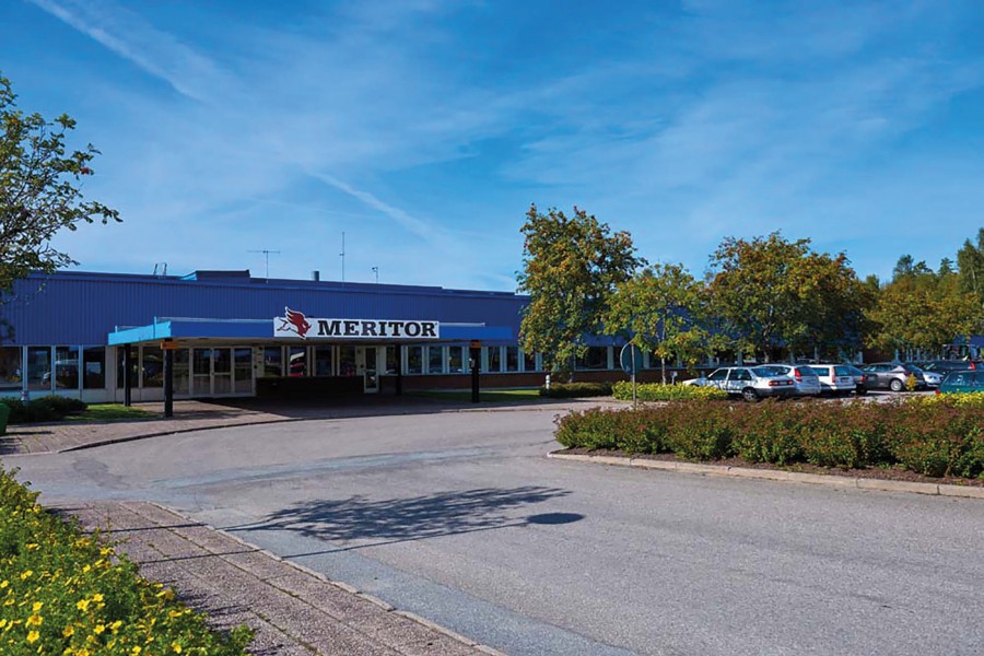 Der schwedische Standort von Meritor befindet sich in Lindesberg. 