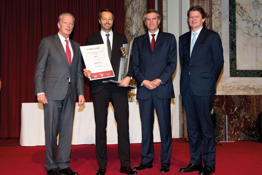 Hermes-Wirtschafts-Preis-Verleihung 