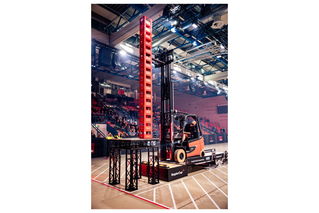 Impressions from the Forklift Cup Finals 2026 in Aschaffenburg (Source: Bert Willer Photography)