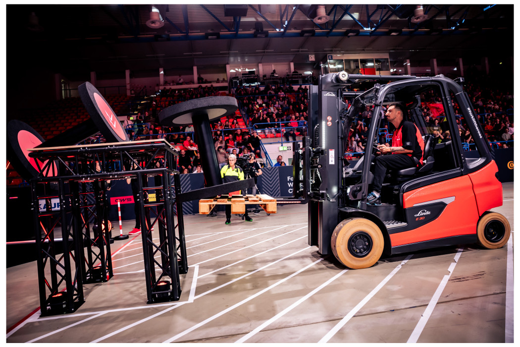 Impressions from the Forklift Cup Finals 2026 in Aschaffenburg (Source: Bert Willer Photography)