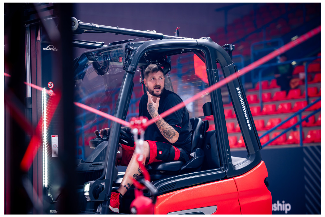 Impressionen von den Stapler Cup Finals 2026 in Aschaffenburg (Quelle: Bert Willer Fotografie)