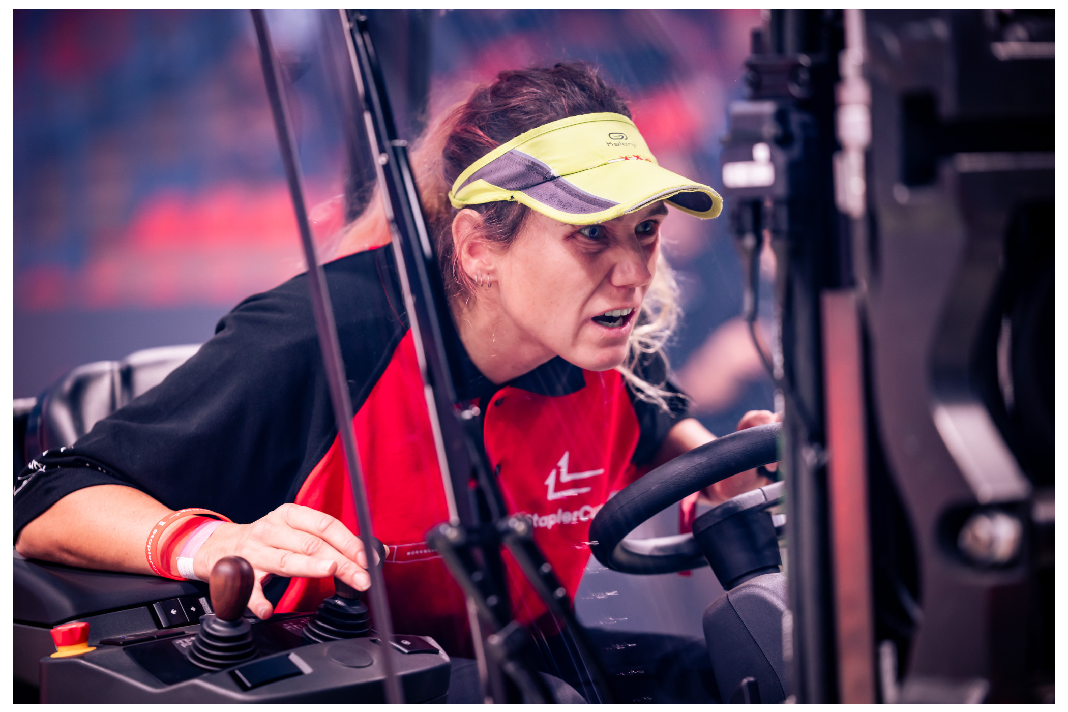 Impressionen von den Stapler Cup Finals 2026 in Aschaffenburg (Quelle: Bert Willer Fotografie)