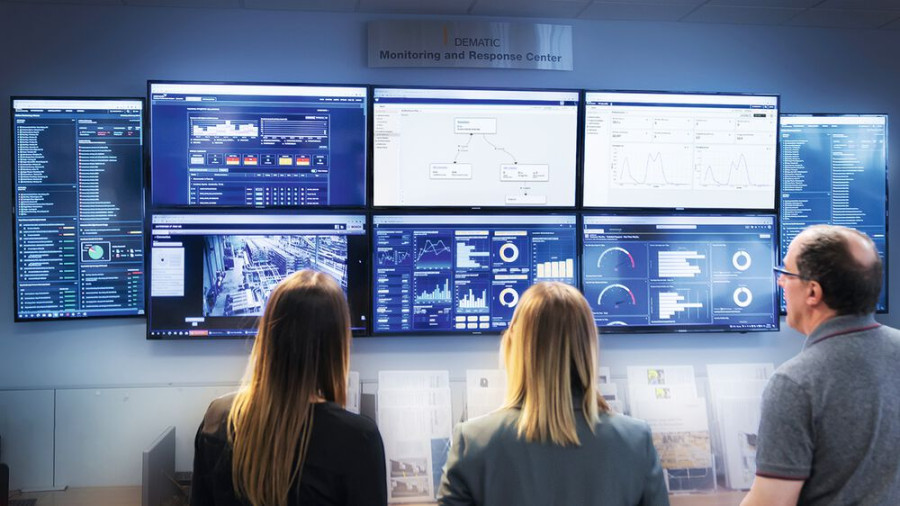 Mit dem „Dematic Command Center“ erhält ein Lager mehr Transparenz als je zuvor: Die neue Lösung kann fragmentierte Betriebsdaten in Echtzeit-Betriebsinformationen umwandeln. (Bildquelle: Dematic)
