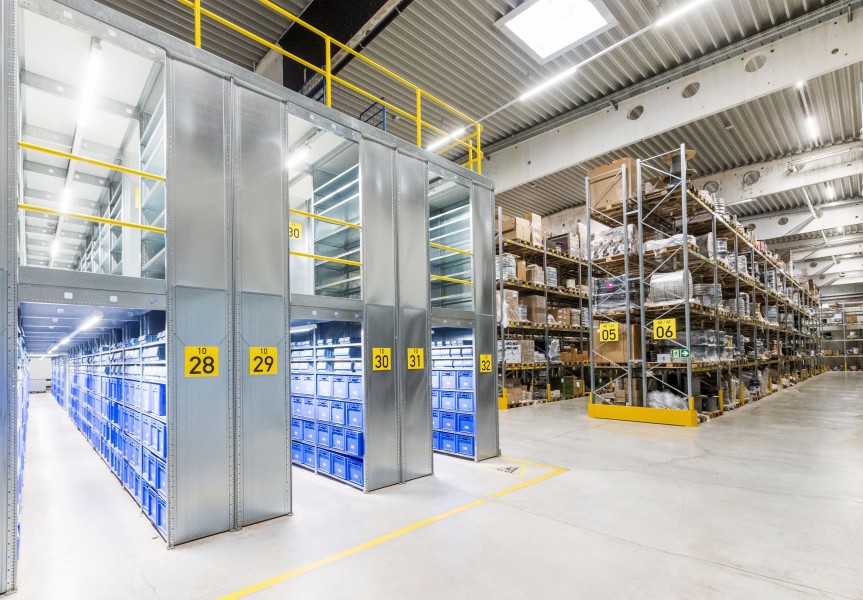 Platz 4: „SuPCIS-L8“ bei Rink: Weiterer Elektrogroßhändler setzt auf WMS von S&P | Element Logic » https://www.technische-logistik.net/node/25848 | Bei Rink in Solms laufen die Prozesse im Lager zukünftig übers WMS „SuPCIS-L8“. (Bildquelle: S&P | Element Logic)