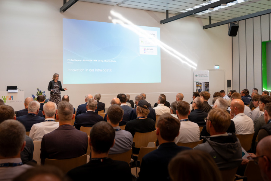 (Bildquelle: Vinzenz Neugebauer/Fraunhofer IML)