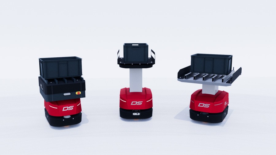 Für zahlreiche Anwendungen hat DS Automotion das passende Lastaufnahmemittel (LAM) entwickelt. (Bildquelle: DS Automotion)