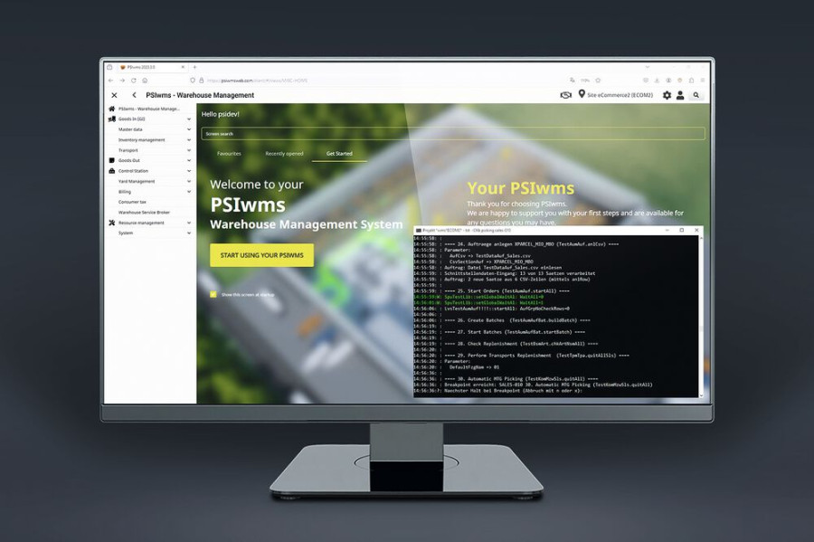 Das automatische Testtool in „PSIwms“ kann ohne umfangreiche Programmierkenntnisse genutzt werden. (Bildquelle: PSI Software SE)
