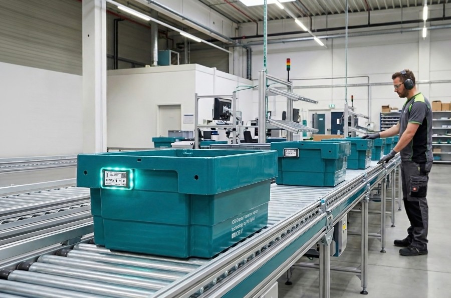 Digitale Intralogistiklösungen von Bito-Lagertechnik: Für Transparenz und hohe Sicherheit im gesamten Intralogistikprozess – intelligent effizient und zukunftstauglich. (Bildquelle: Bito-Lagertechnik)